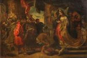 The Head Of Cyrus Brought To Queen Tomyris