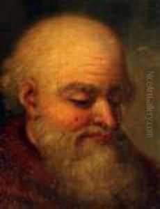 Portrait Of A Bearded Man Portrait Of A Bearded Man