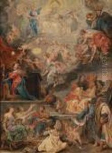 Allegory Of The Incarnation Of 
Christ As Fulfilment Of The Prophecies In The Old Covenant
