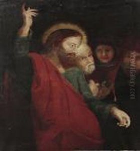 The Tribute Money by (studio of) Rubens, Peter Paul