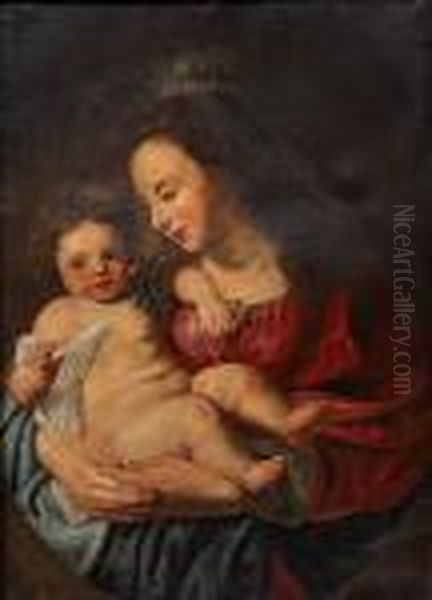 The Madonna And Child - view 1