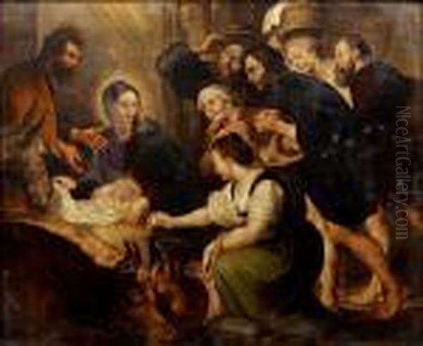 The Adoration Of The Shepherds - view 1