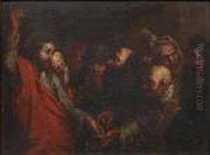 The Tribute Money by (studio of) Rubens, Peter Paul