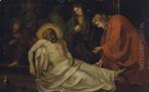 The Entombment by (studio of) Rubens, Peter Paul