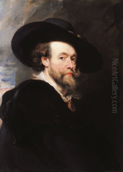 Self Portrait - view 1