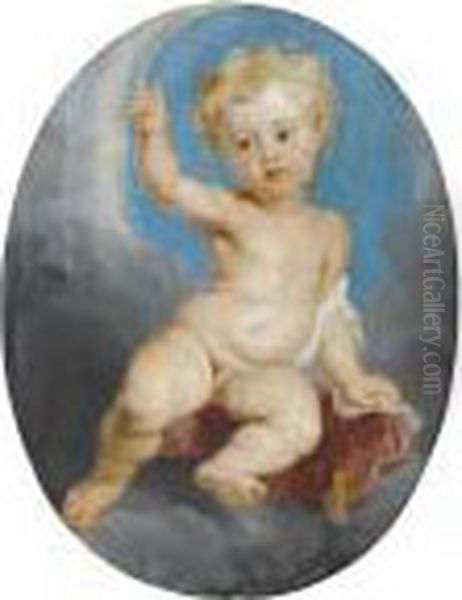Christ Blessing - view 1