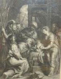 The Adoration Of The Magi by (studio of) Rubens, Peter Paul