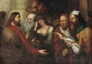 Rubens Christ And The Woman Taken Into Adultery