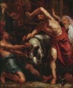 The Victory Of The Eucharist Overheathenism by (studio of) Rubens, Peter Paul