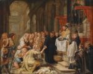 A Miracle by (studio of) Rubens, Peter Paul