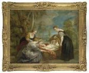 The Finding Of Moses