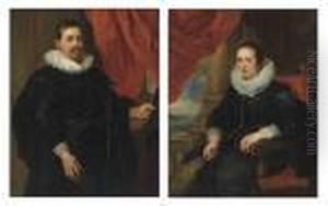 Portrait Of A Gentleman by (studio of) Rubens, Peter Paul