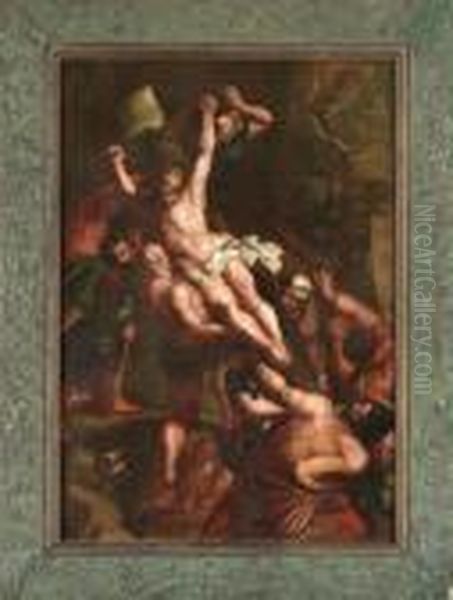 "elevation Of The Cross" - view 1