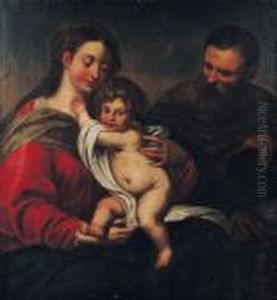 La Sainte Famille by (studio of) Rubens, Peter Paul