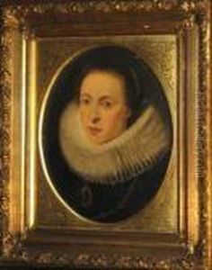 Portraitof A Lady by (studio of) Rubens, Peter Paul