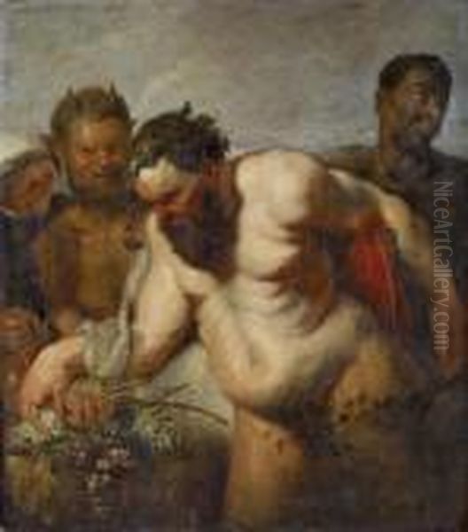 Drunk Silenus - view 1