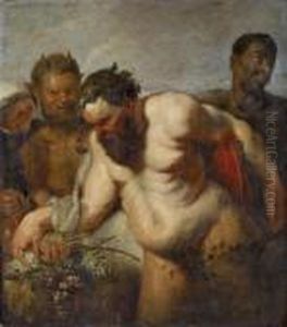 Drunk Silenus by (studio of) Rubens, Peter Paul