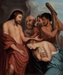 "christus Und Die Reuigen Sunder"