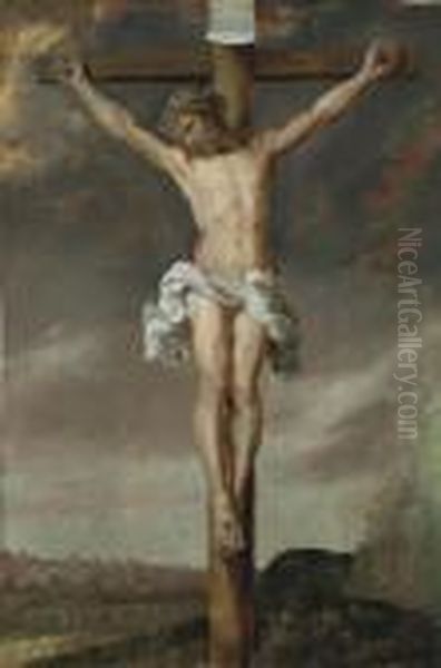 Crucifixion - view 1