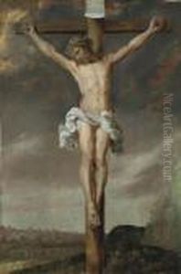 Crucifixion by (studio of) Rubens, Peter Paul