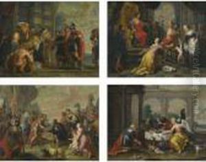 The Judgement Of Solomon by (studio of) Rubens, Peter Paul