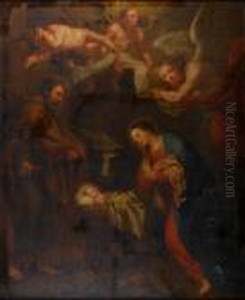The Nativity - view 1