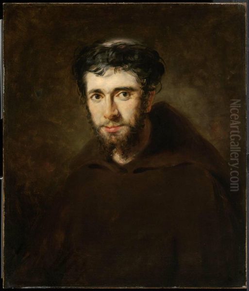 Portrait Of A Monk - view 1