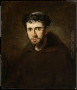 Portrait Of A Monk