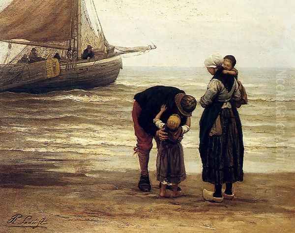 A Fisherman's Goodbye - view 1