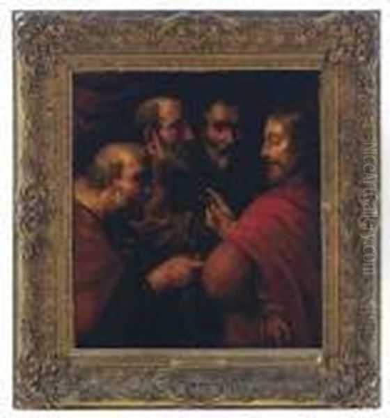 Saint Peter Receiving The Keys From Christ - view 1