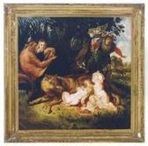 Romulus And Remus by (studio of) Rubens, Peter Paul