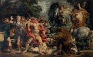 La Chasse De Meleagre