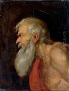 Saint Jerome by (studio of) Rubens, Peter Paul