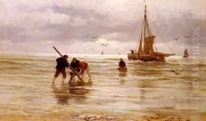 Ankerligten by Philippe Lodowyck Jacob Sadee