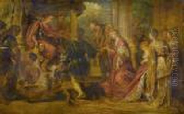 The Generosity Of Scipio - view 1