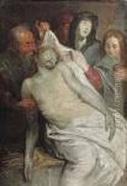 The Lamentation - view 1