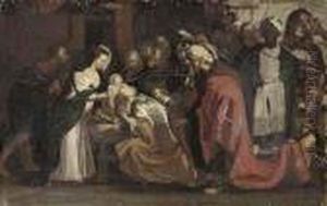 The Adoration Of The Magi