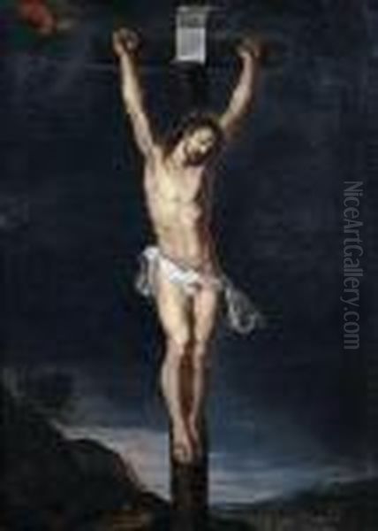 The Crucifixion Of Christ. - view 1