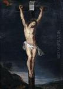 The Crucifixion Of Christ. by (studio of) Rubens, Peter Paul