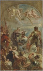 The Martyrdom Of Saint Paul by (studio of) Rubens, Peter Paul