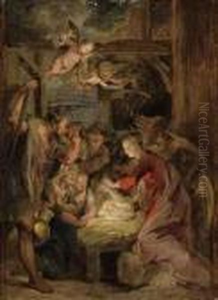 The Adoration Of The Shepherds - view 1