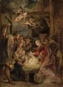 The Adoration Of The Shepherds by (studio of) Rubens, Peter Paul