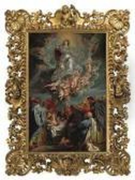 The Assumption Of The Virgin - view 1