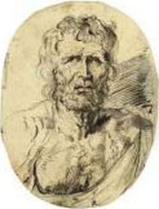 Portrait Bust Of Seneca by (studio of) Rubens, Peter Paul