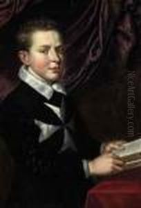 Portrait Of Ferdinando Gonzaga As A Boy