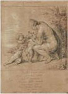 Venus Nursing The Cupids by (studio of) Rubens, Peter Paul