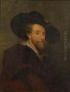 Self Portrait by (studio of) Rubens, Peter Paul