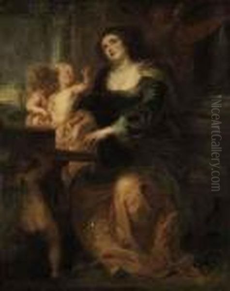 Saint Cecilia - view 1