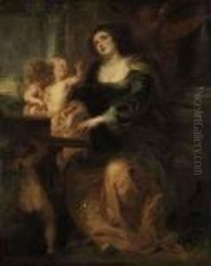Saint Cecilia by (studio of) Rubens, Peter Paul