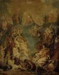 The Last Judgment by (studio of) Rubens, Peter Paul